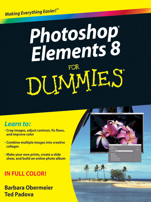 Title details for Photoshop Elements 8 For Dummies by Barbara Obermeier - Available